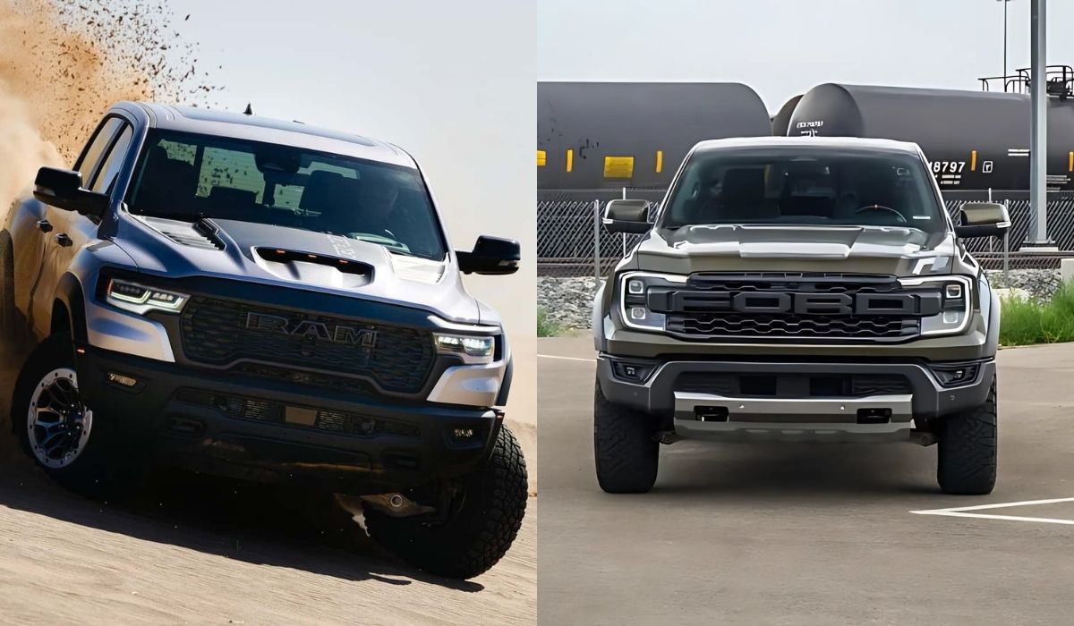 2025 Ram 1500 RHO vs Ford Raptor