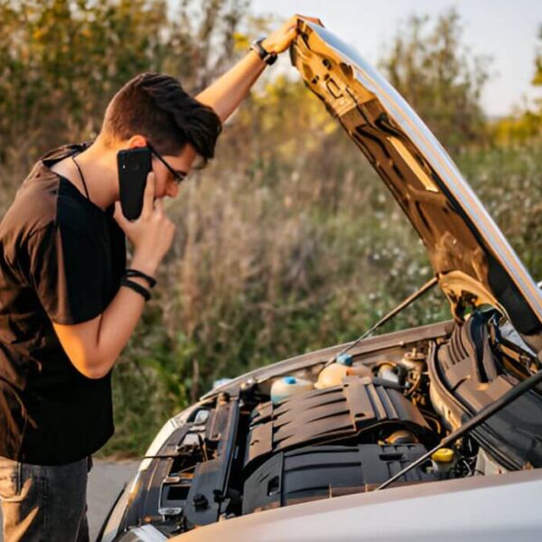 Car Starts Backfiring and Sputtering Eventually Stalling After Getting Warm