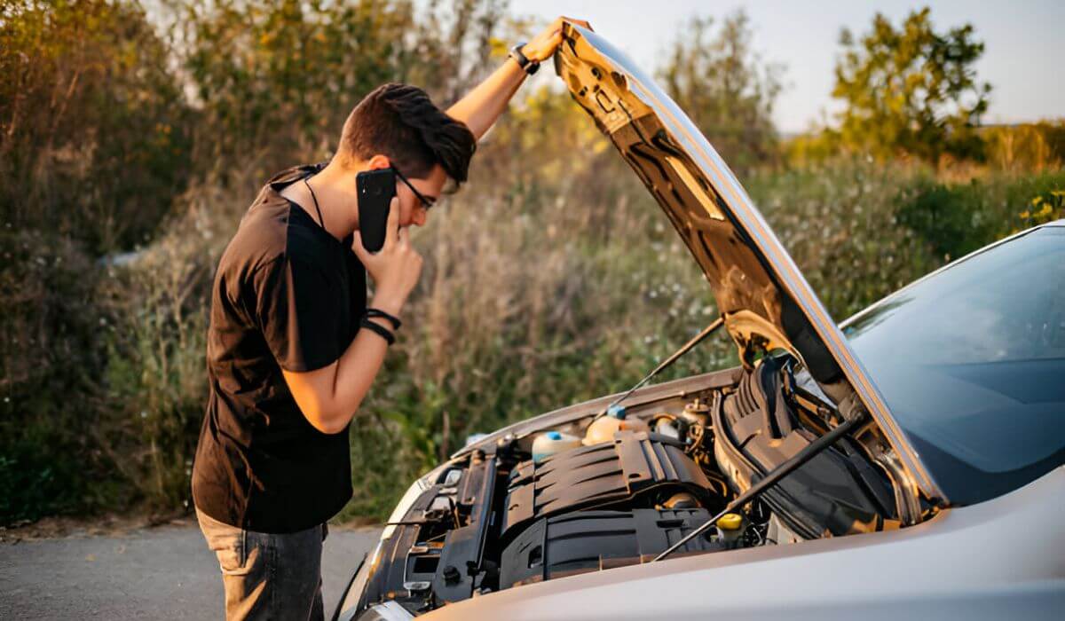 Car Starts Backfiring and Sputtering Eventually Stalling After Getting Warm