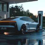 Click Sound Coming from Charger EV Tesla