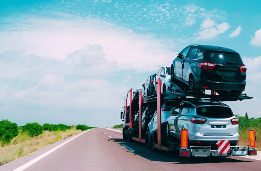 Cross Country Vehicle Shipping