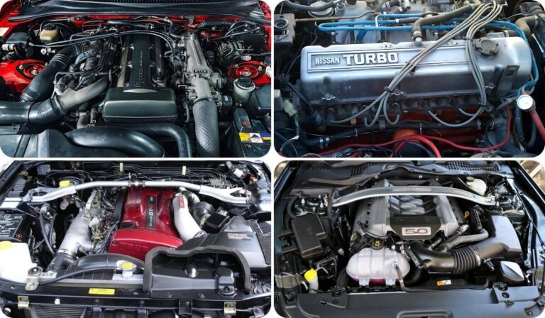 Engines That Will Fit in a Datsun 280Z for a Dazzling Performance