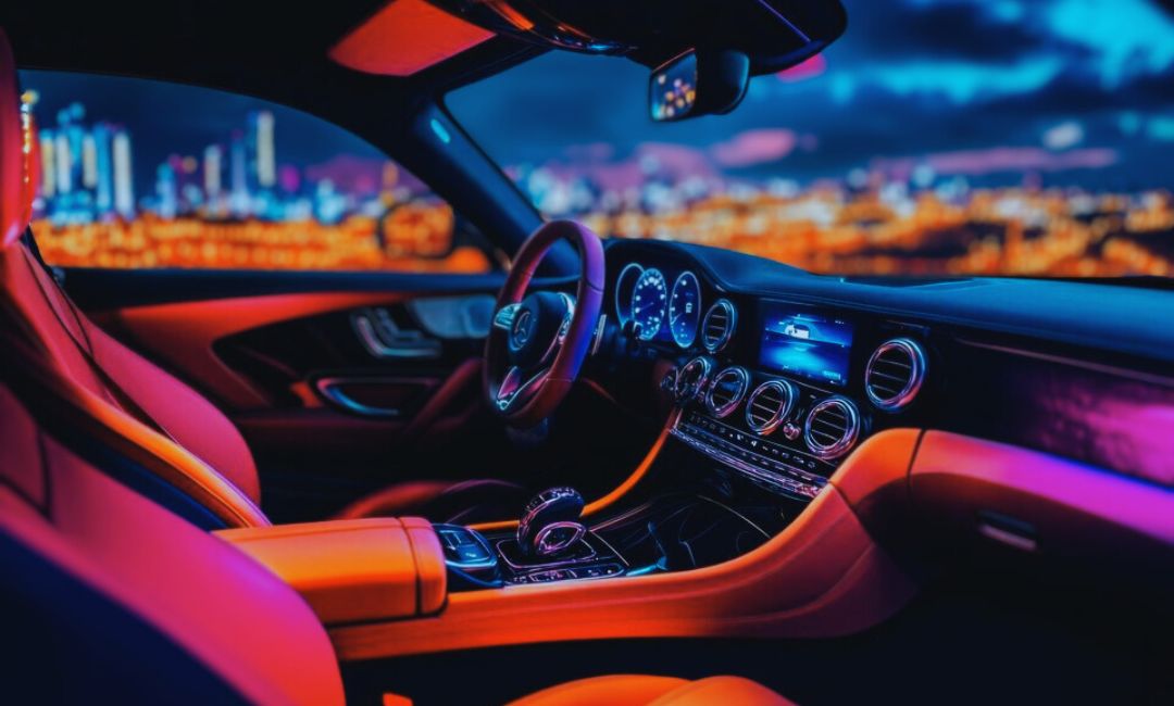 Mercedes-Benz C300 Ambient Lighting