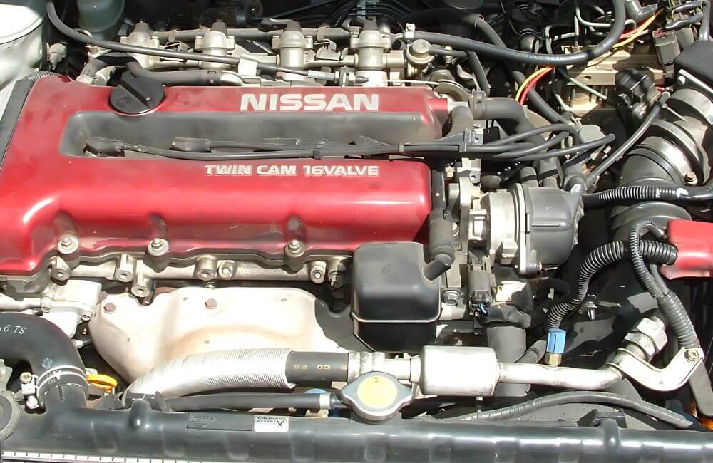 Nissan SR20DET Engine