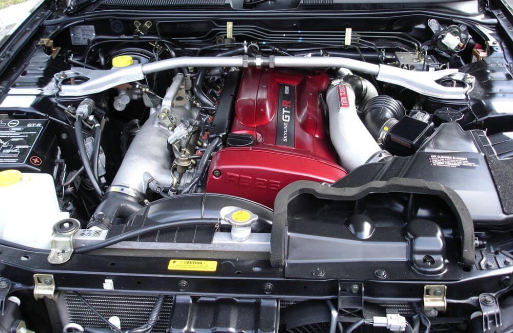 RB26DETT Nissan Skyline GT-R Engine