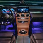 What Year Did the C300 Get Ambient Lighting
