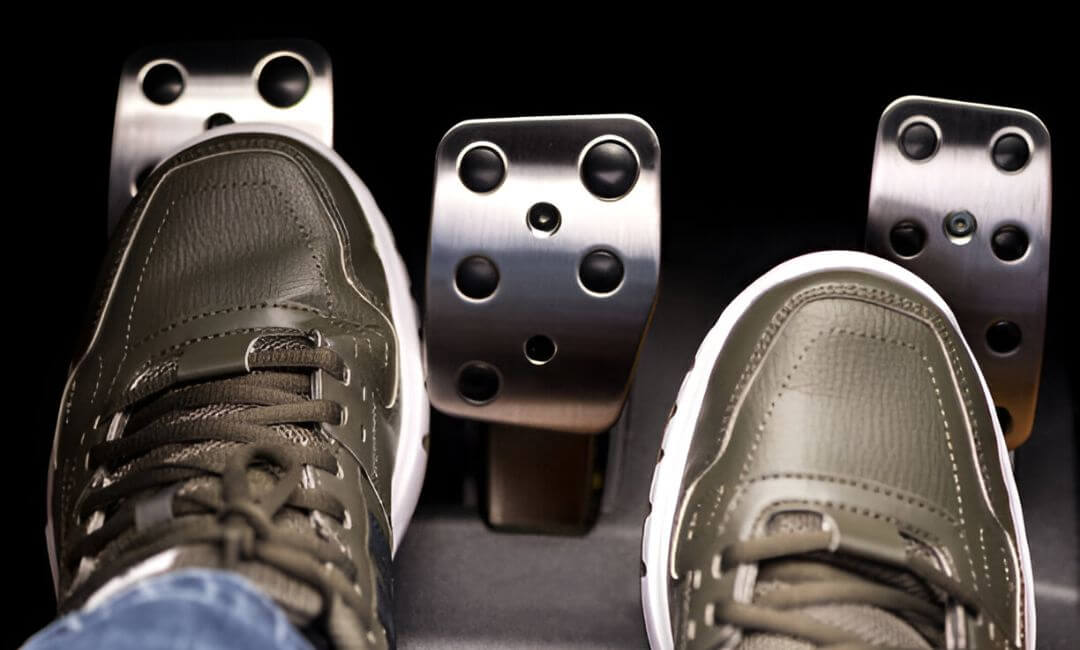 car foot pedals