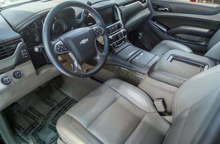 2015 Chevy Tahoe Driver Seat Won’t Move Forward or Reverse
