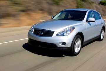 Current Car Model is Most Similar to 2010 Infiniti EX35