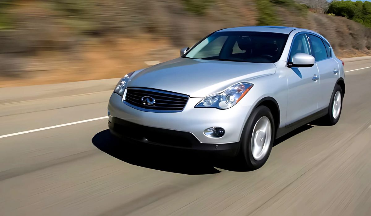 Current Car Model is Most Similar to 2010 Infiniti EX35