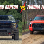 Ford Raptor 2023 vs Toyota Tundra TRD Pro 2023