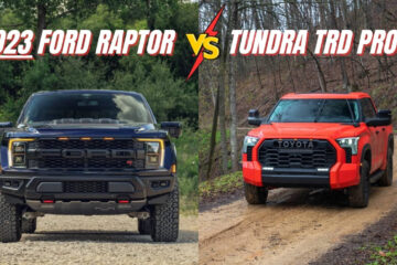 Ford Raptor 2023 vs Toyota Tundra TRD Pro 2023