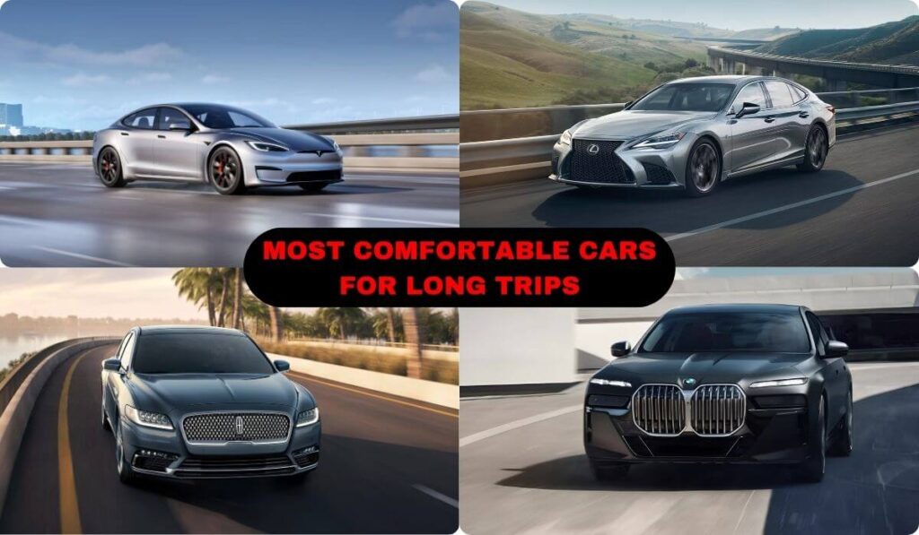 Most Comfortable Cars for Long Trips