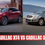 Cadillac XT4 vs Cadillac SRX