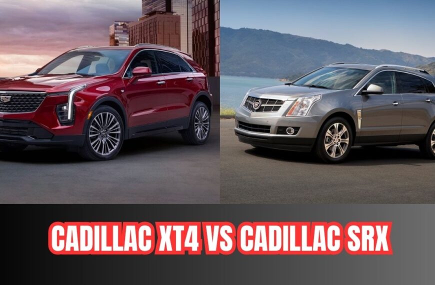 Cadillac XT4 vs Cadillac SRX