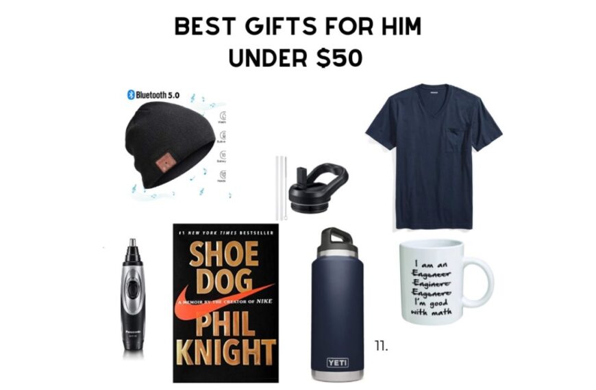 car gifts for men under $50