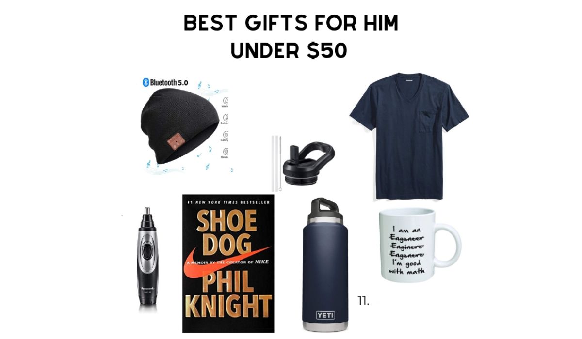 car gifts for men under $50