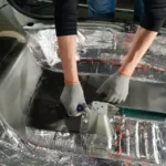 Car firewall making