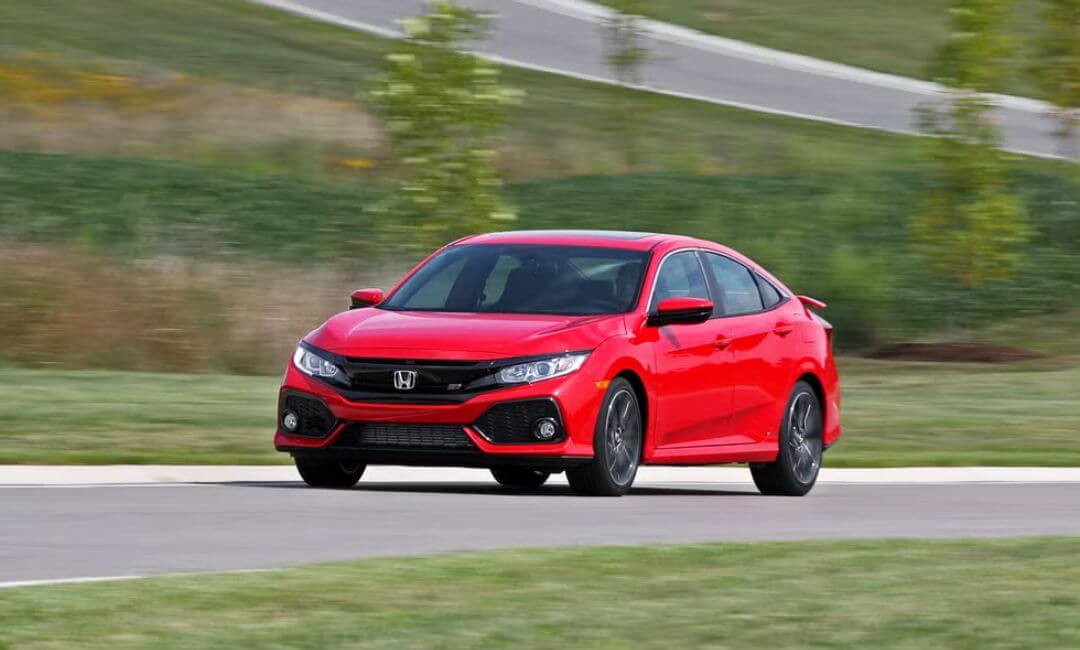 2017 Honda Civic Si