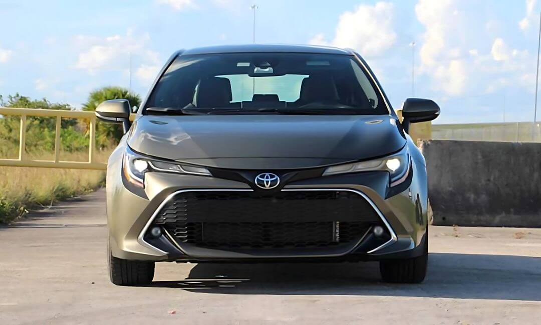 2020 Toyota Corolla Hatchback