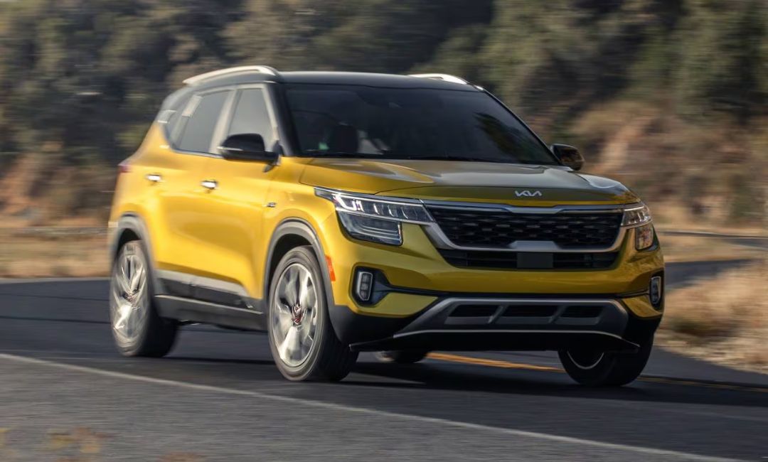 2022 Kia Seltos