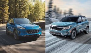 2022 ford escape vs 2022 kia seltos​