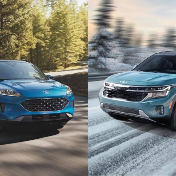 2022 ford escape vs 2022 kia seltos​