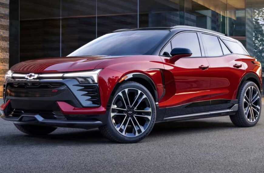 2024 Chevy Blazer EV Trim