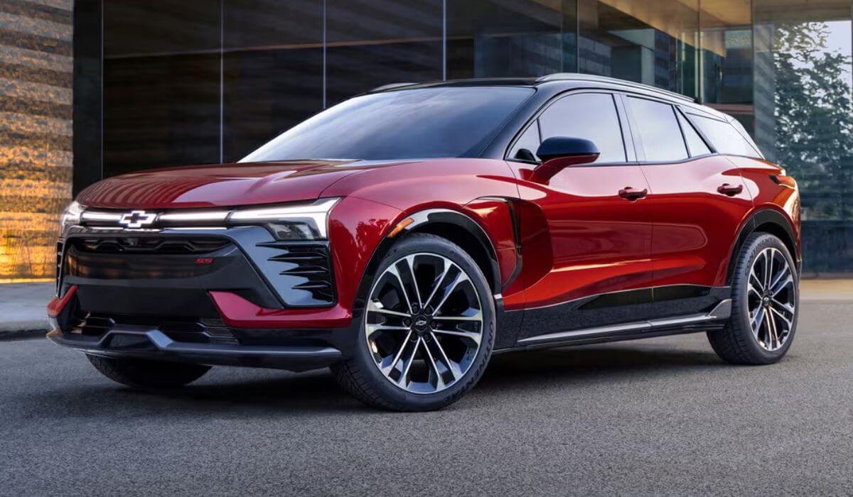 2024 Chevy Blazer EV Trim