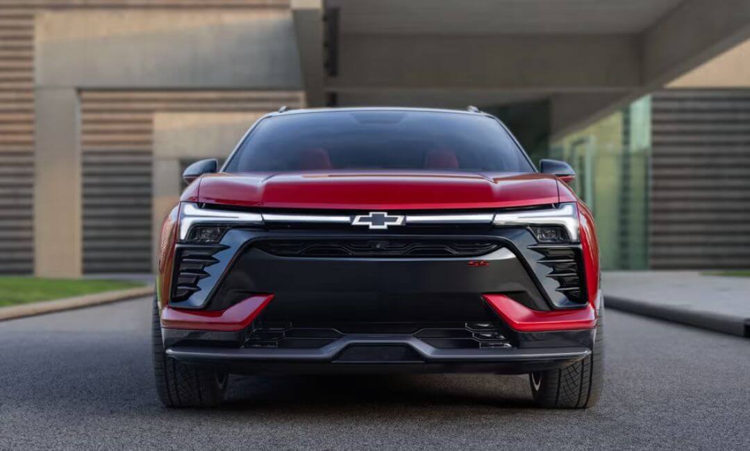 2024 Chevy Blazer Front View