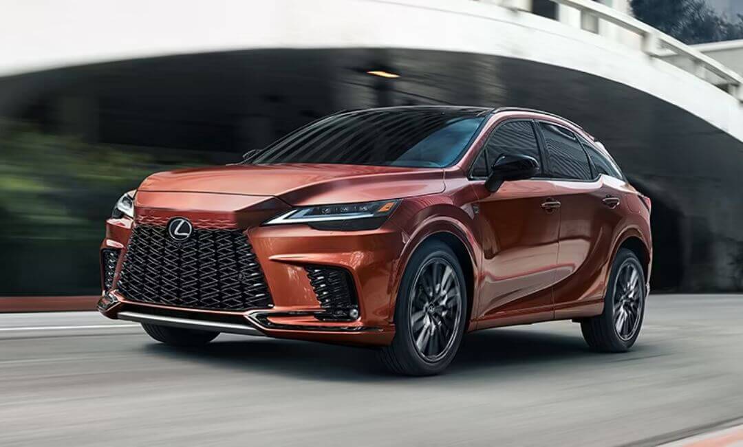 2025 Lexus RX500H F SPORT