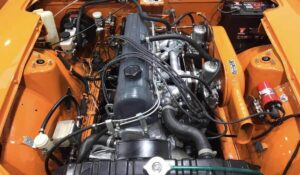73 Nissan PU LS Swap Engine