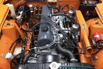 73 Nissan PU LS Swap Engine