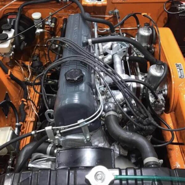 73 Nissan PU LS Swap Engine