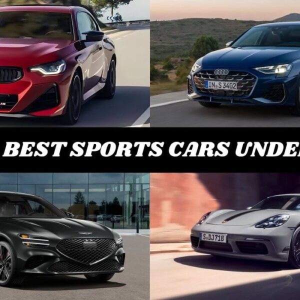 Best Sports Cars Under $70K