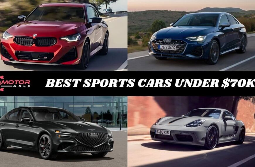 Best Sports Cars Under $70K