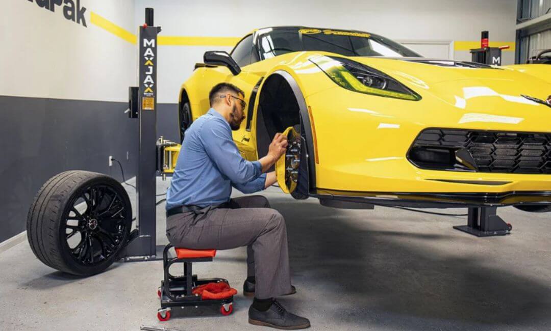 Changing Tires and Wheels with Ease