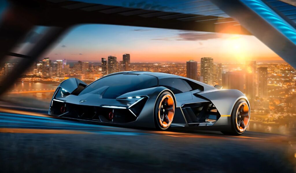 Electric Lamborghini Terzo Millennio Lamborghini Year 3000 Future Cars