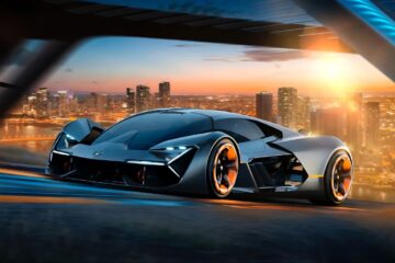 Electric Lamborghini Terzo Millennio Lamborghini Year 3000 Future Cars