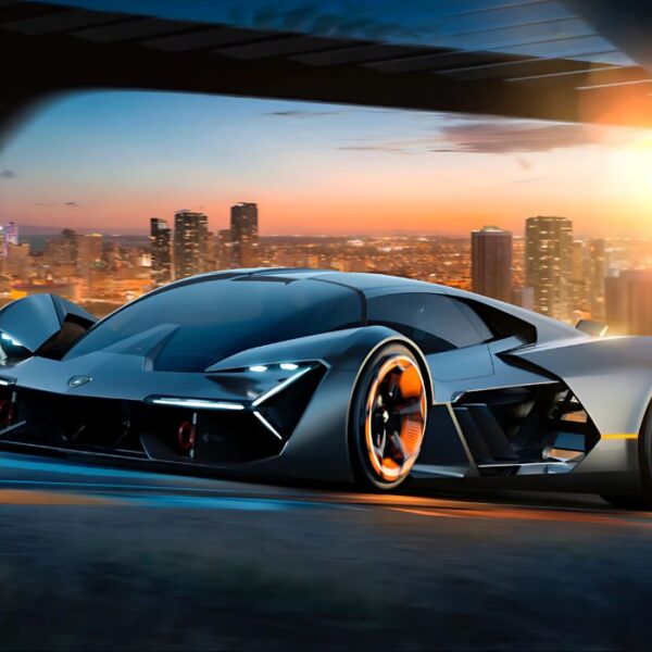 Electric Lamborghini Terzo Millennio Lamborghini Year 3000 Future Cars Concept