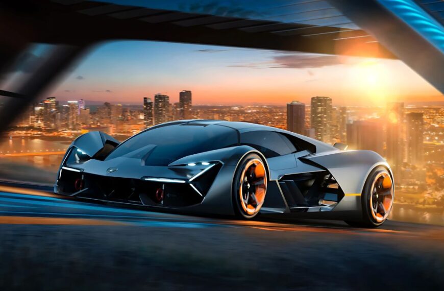 Electric Lamborghini Terzo Millennio Lamborghini Year 3000 Future Cars