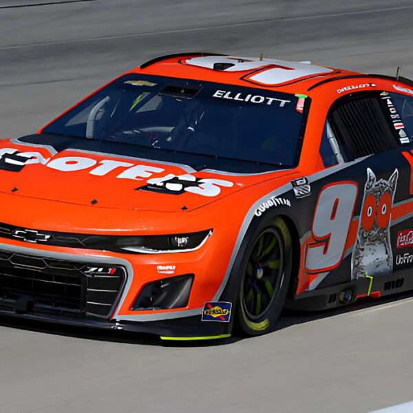 Hendrick Motorsports Sues Chase Elliott’s Sponsor Hooters