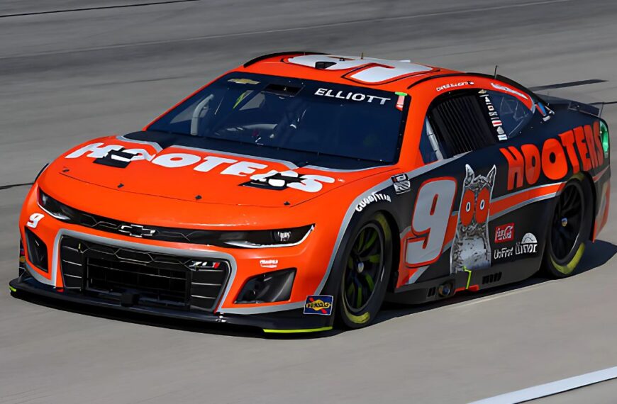 Hendrick Motorsports Sues Chase Elliott’s Sponsor Hooters