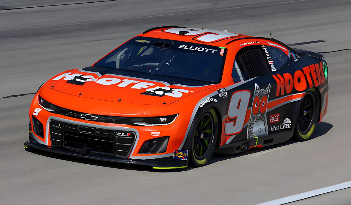 Hendrick Motorsports Sues Chase Elliott’s Sponsor Hooters