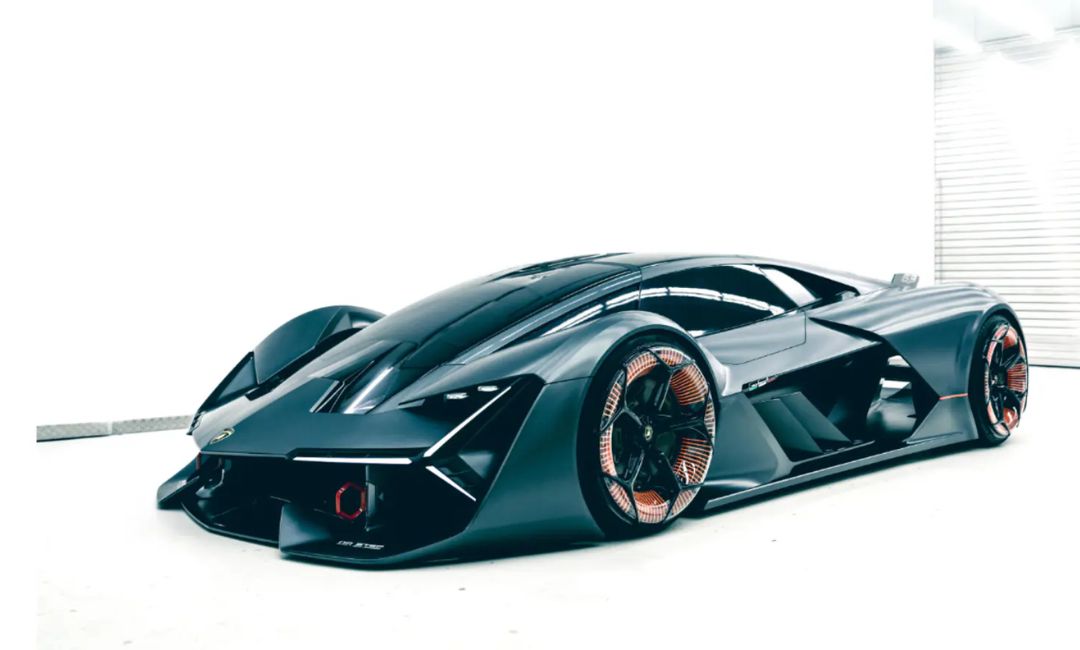 Lamborghini Terzo Millennio Concept