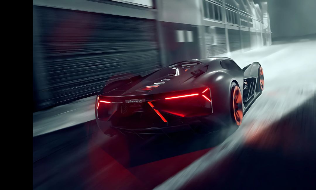 Lamborghini Terzo Millennio 