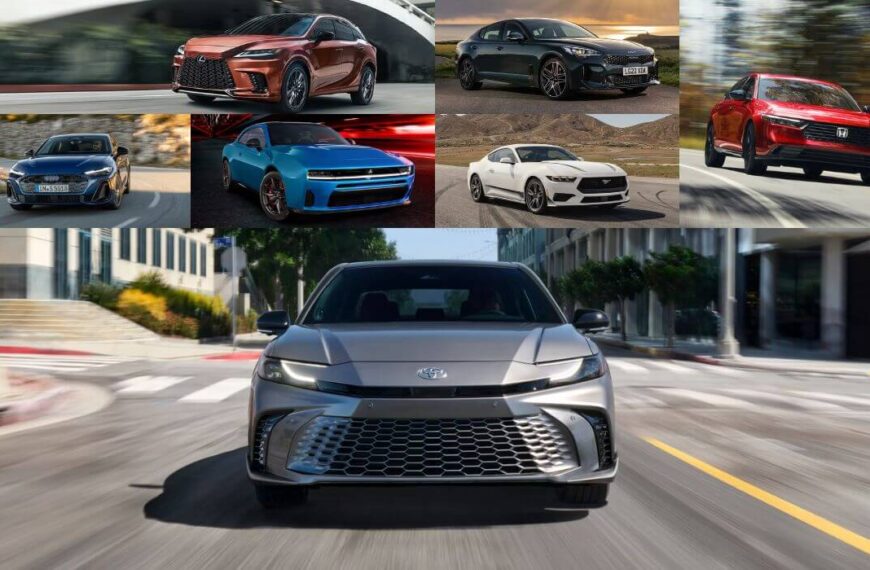 V6 Fast Cars with Good Gas Mileage