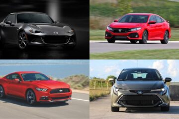 best first cars for car guys under $20k to buy right now!