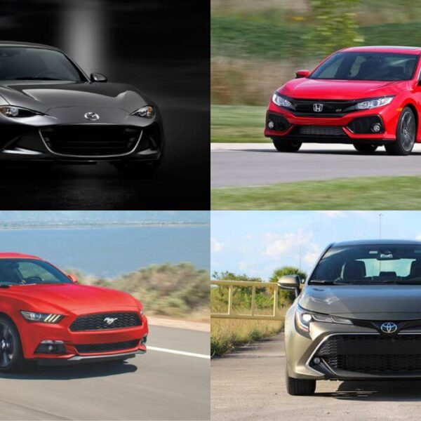 Best Coolest First Cars for Car Guys Under $20K That Look Insanely Good!