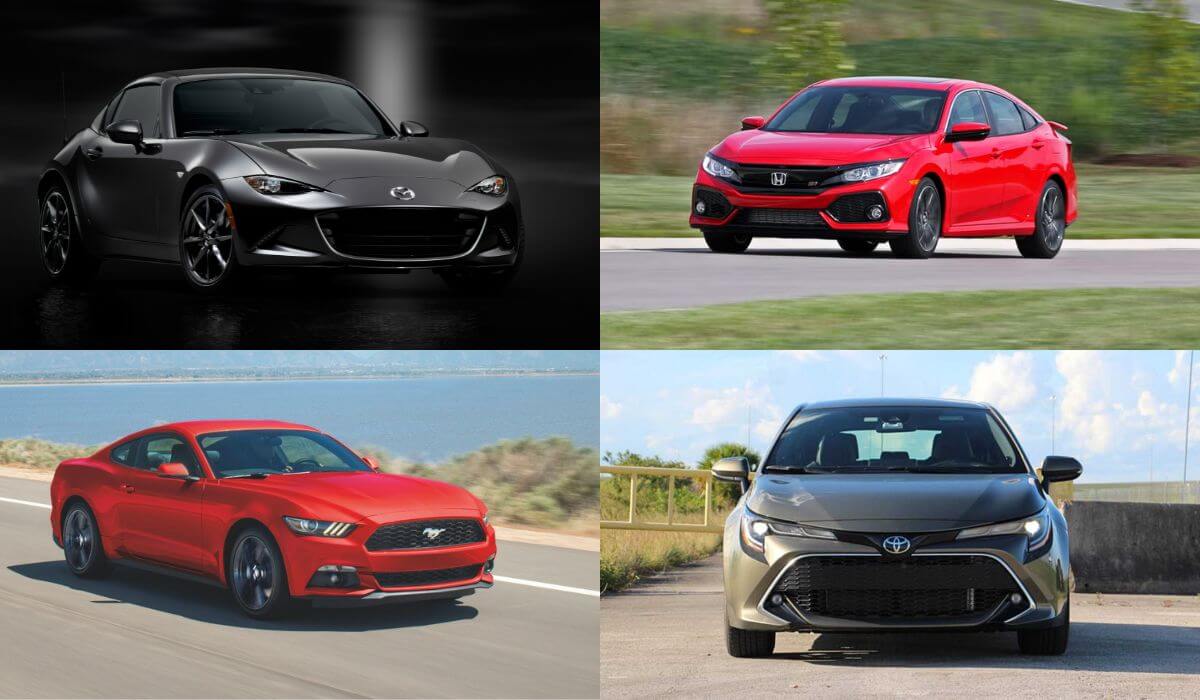 best first cars for car guys under $20k to buy right now!